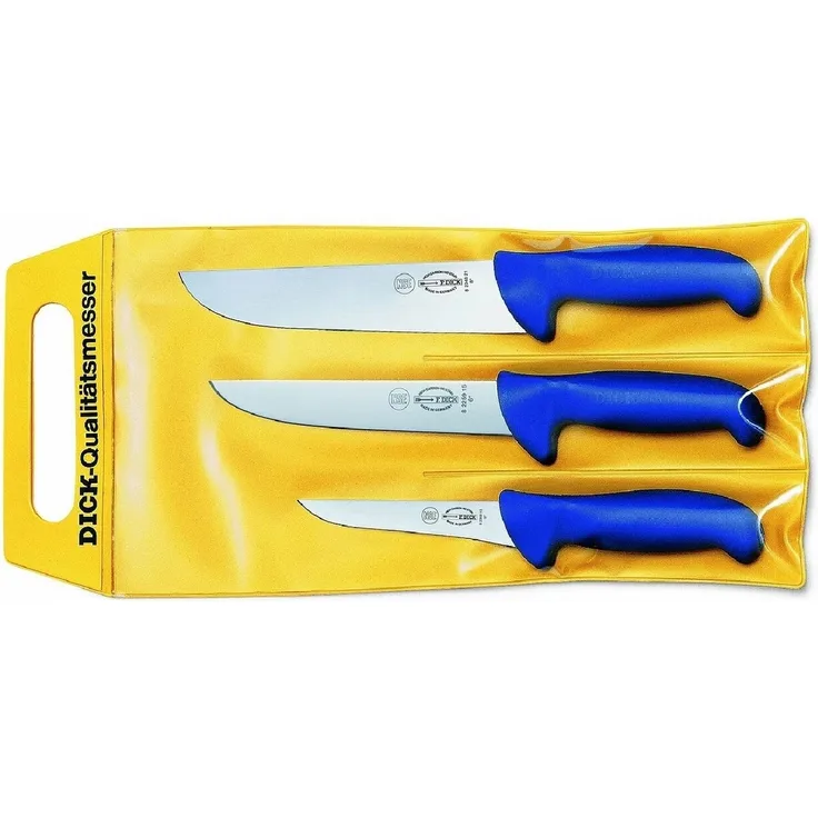 F. DICK Messerblock Dick Ergogrip Blockmesser Ausbeinmesser Set 8255900