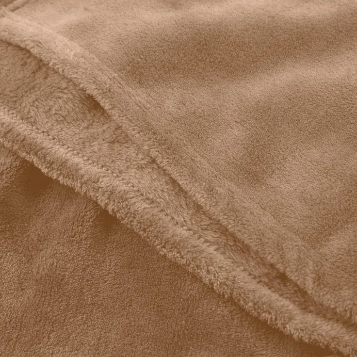 Wohndecke Kuscheldecke Sofadecke Tagesdecke Coral Fleece 150x200cm, Lumaland – Bild 6