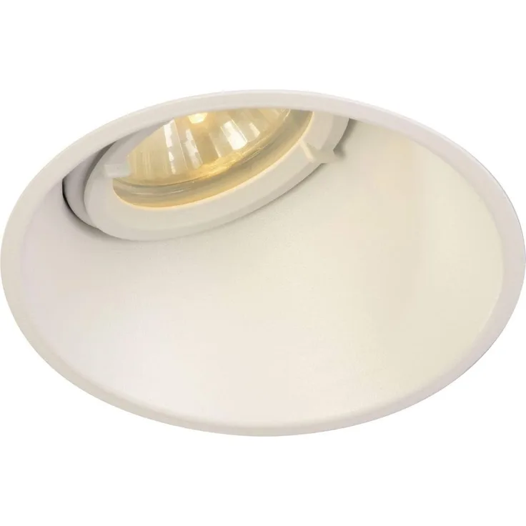 SLV 113151 HORN-A Einbauleuchte weiss GU10 max. 25W