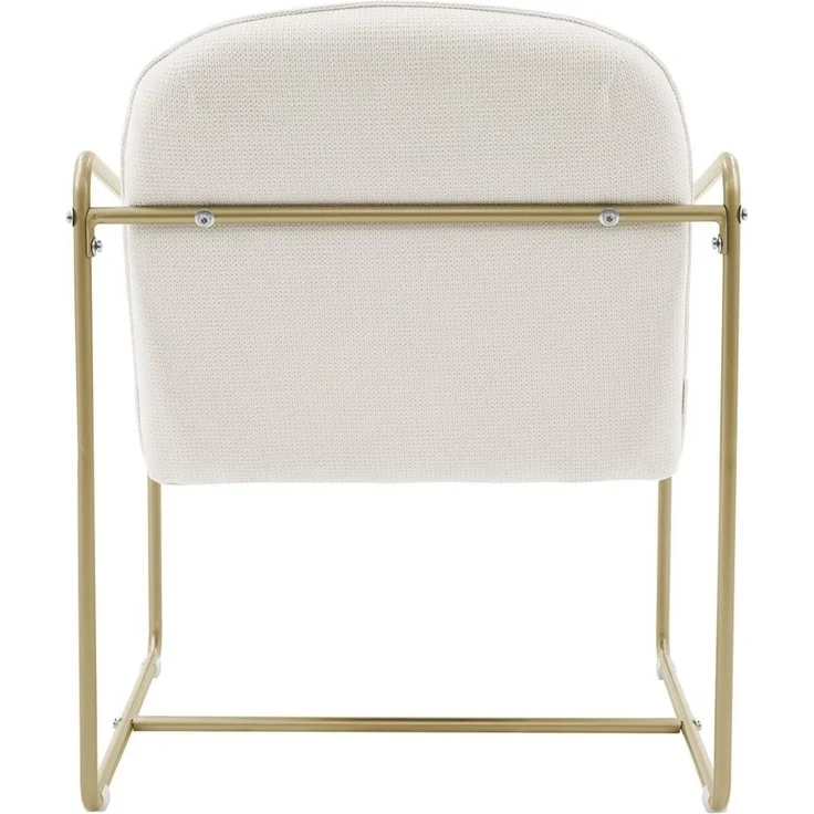 ML-DESIGN Loungesessel Esszimmerstuhl mit dickem gepolsterter Sitz Rücken- und Armlehnen, Cocktailsessel Lehnstuhl mit weichem Bezug Sessel Relaxsessel – Bild 3