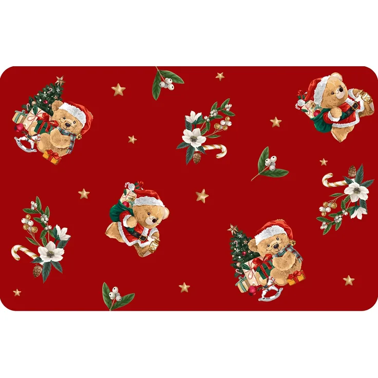 Tischset Weihnachten TEDDY