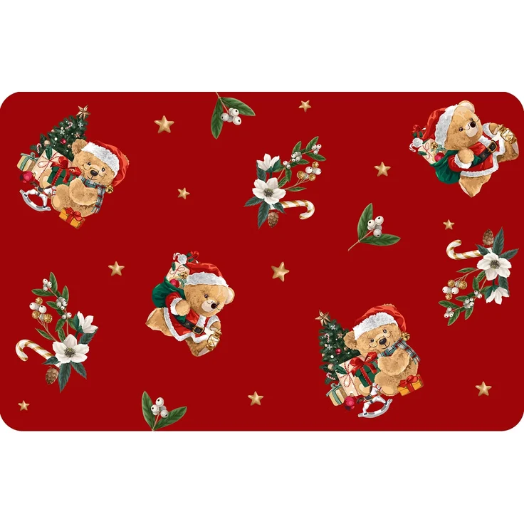 Tischset Weihnachten TEDDY