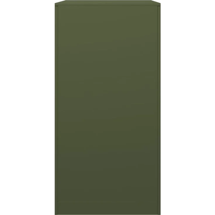 vidaXL Brennholzregal Grün 60x40x80 cm Stahl 850999 – Bild 4