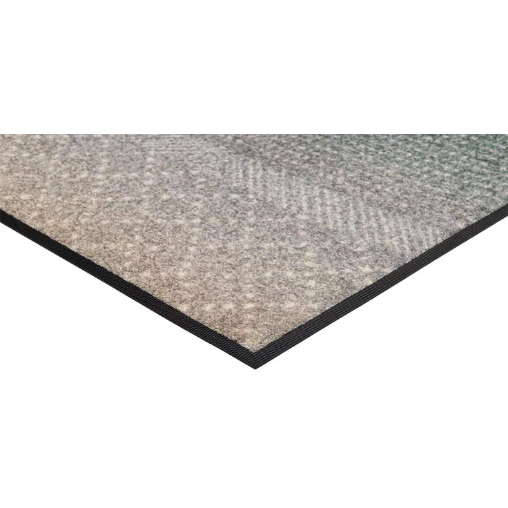 wash+dry by Kleen-Tex Fußmatte Green Desert, rechteckig, Höhe: 7 mm – Bild 3