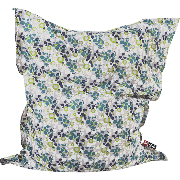 Beliani 'FUZZY' Sitzsack mit Innensack, Polyester, Bunt, 300 l