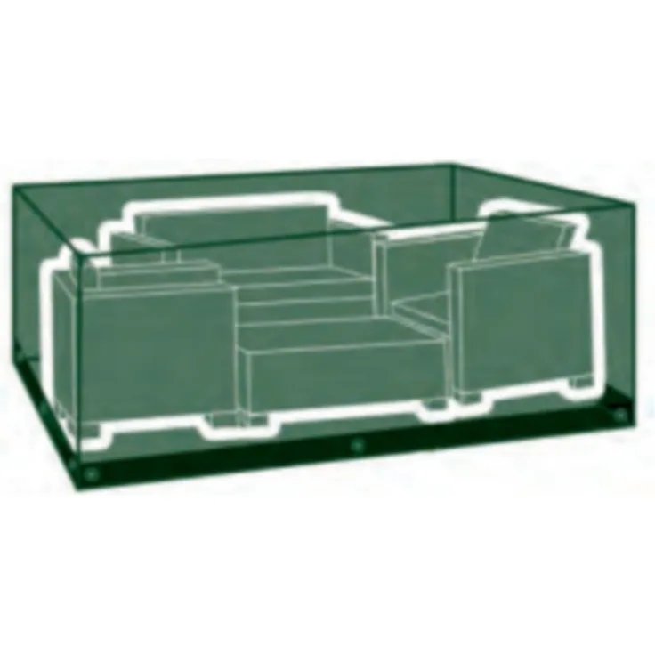 Loungegruppenhülle Premium Polyestergewebe Oxford anthrazit