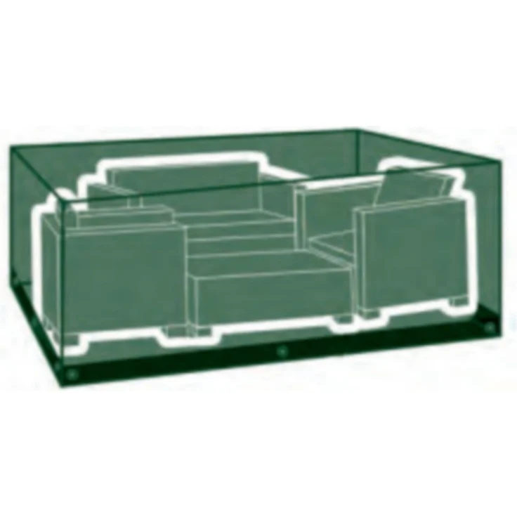 Loungegruppenhülle Premium Polyestergewebe Oxford anthrazit