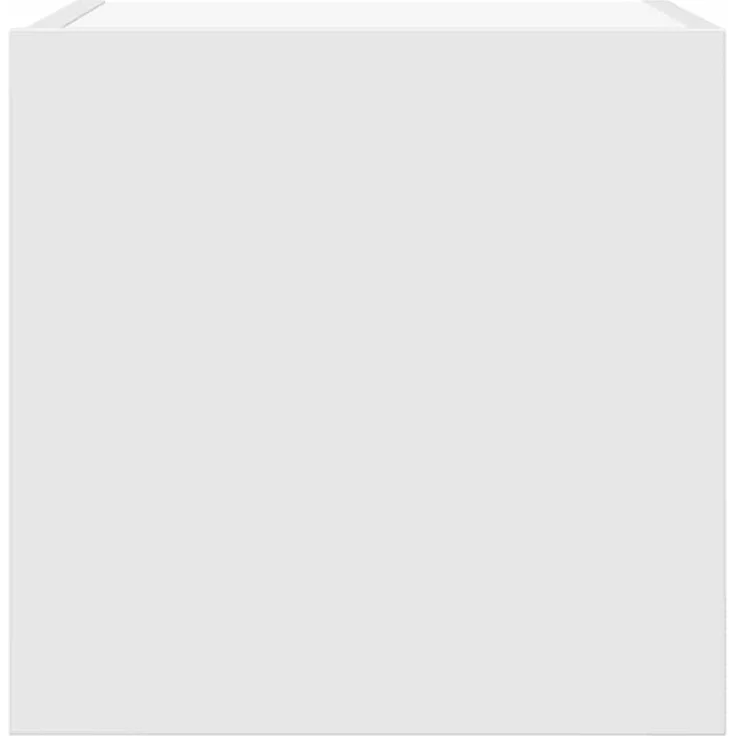 2 pcs TV-Wandschrank, TV Hängeboard Hängeschrank Weiß 30,5x30x30 cm – Bild 5