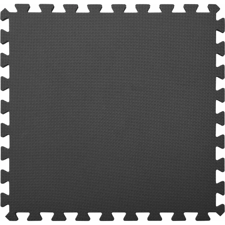 vidaXL Pool Bodenschutzmatte 6 stk. Schwarz 2,16 ㎡ EVA-Schaum 3433268 – Bild 3