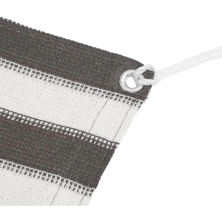 vidaXL Zeltteppich 300x400 cm Anthrazit und Weiß 310828 – Bild 5