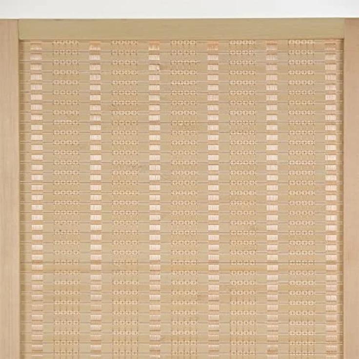 DESIGN DELIGHTS Paravent RAUMTEILER "BASTIA", Bambus, 170x120 cm, Natur Paravent – Bild 3