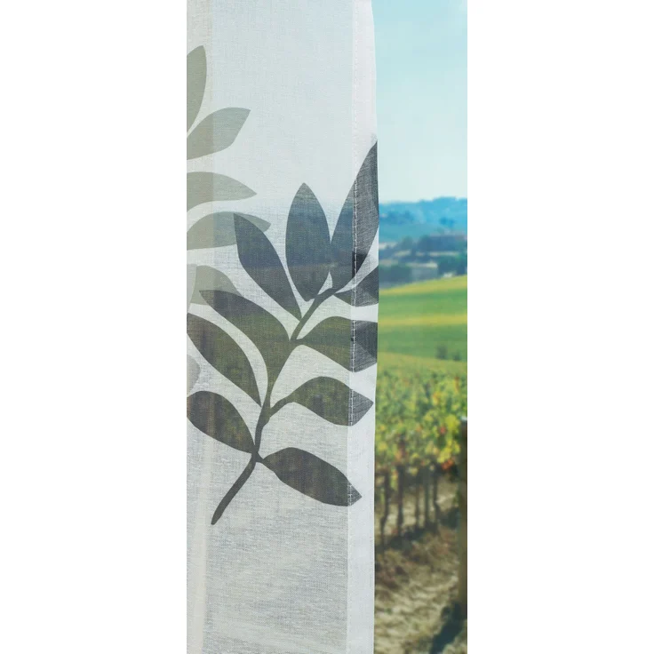 Lysel - Ösenschal Lysel #1W Fia in den Maßen (B x H): 140x245 cm in Steingrau/Grau – Bild 4