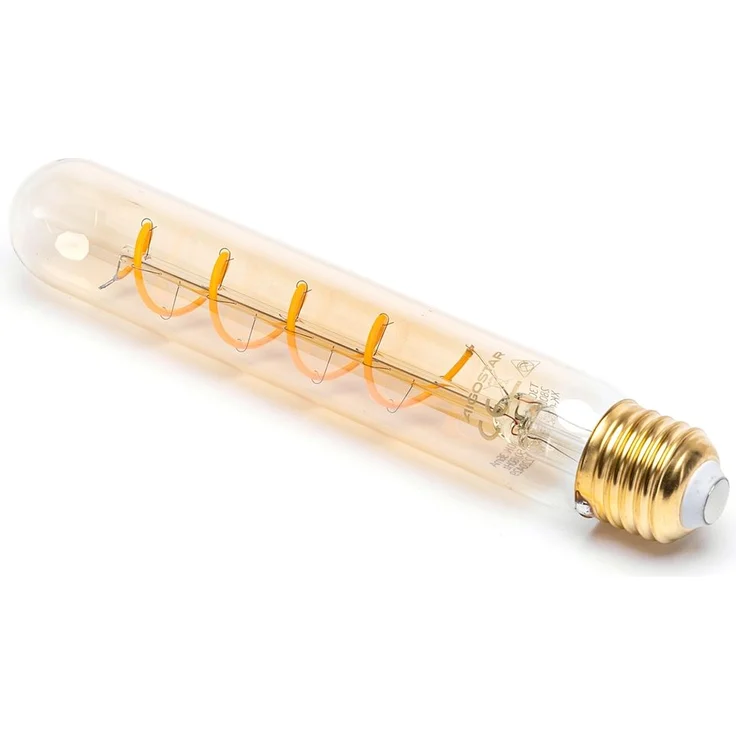 4W T30 LED E27 Filament Leuchtmittel Retro Nostalgie Glühbirne Standard Edison Gewinde 1800K warmweiß – Bild 2