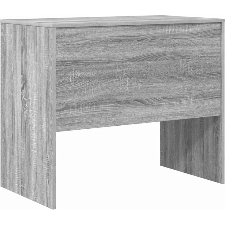 vidaXL Schreibtisch Graues Sonoma 90 x 50 x 76 cm 869439 – Bild 6