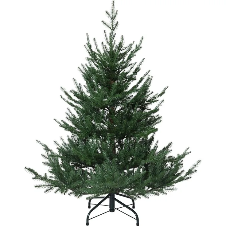 VIVANNO Künstlicher Weihnachtsbaum Künstlicher Weihnachtsbaum Premium Fichte, 120 cm hoch, Fichte