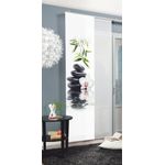 HOME WOHNIDEEN Schiebegardine CAMBRIDGE (1 St), Klettband, blickdicht, HxB: 245x60, inkl. Befestigungszubehör