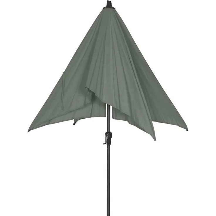 Avio Mittelstockschirm anthrazit/olive 250x200cm – Bild 6