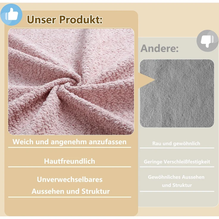 CHICFURN Polsterbett aus Samt in Rosa 140x190 cm mit abnehmbaren Sicherheitsgittern und Stofftasche – Bild 4