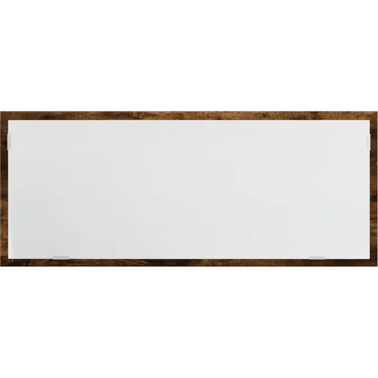 vidaXL LED-Badspiegel Räuchereiche 100x8,5x37 cm Holzwerkstoff 856272 – Bild 5