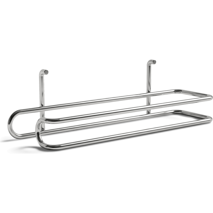 BURNHARD® Küchenrollenhalter für Gasgrill, Edelstahl, hitzebeständig, flexibel rechts oder links am Seitentisch montierbar, griffbereit, robust und langlebig – FRED Series 4 - Multi-Color - #946968