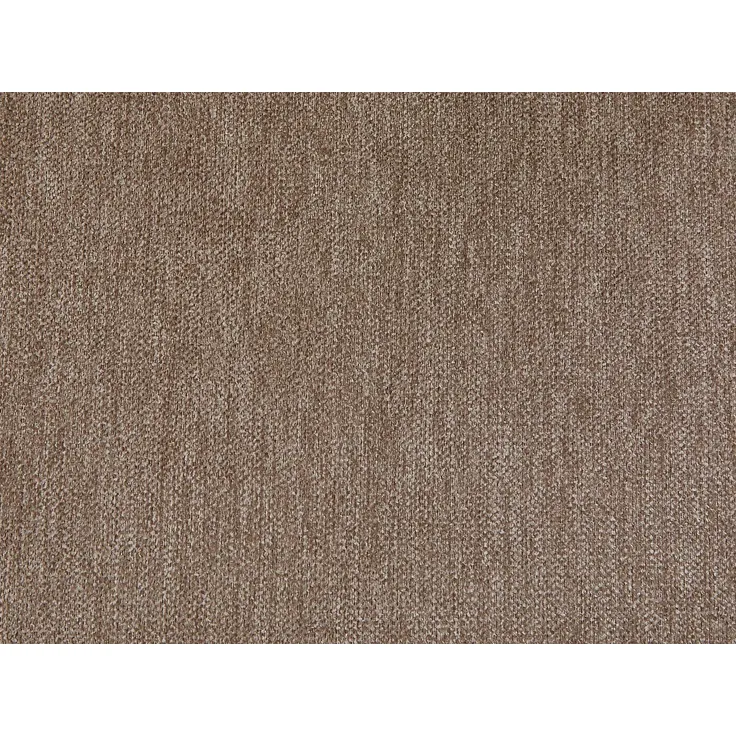 Vente-unique - SPERONE Sofa Stoff Schokoladenbraun - B 275 cm x H 85 cm x L 275 cm – Bild 6