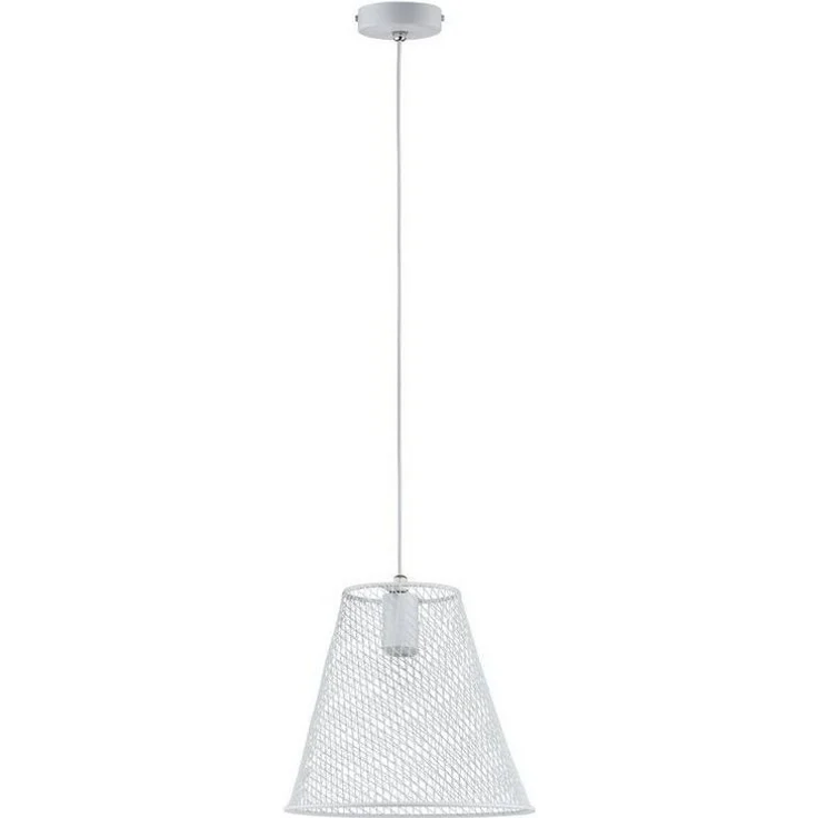 Paulmann Ca lumena Pendelleuchte IP44 max 20W E27 Weiß 230V Metall13041 – Bild 2