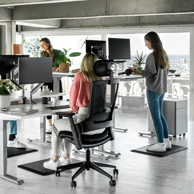 Ergonomische Anti-Ermüdungsmatte für Steharbeitsplätze – Bild 7
