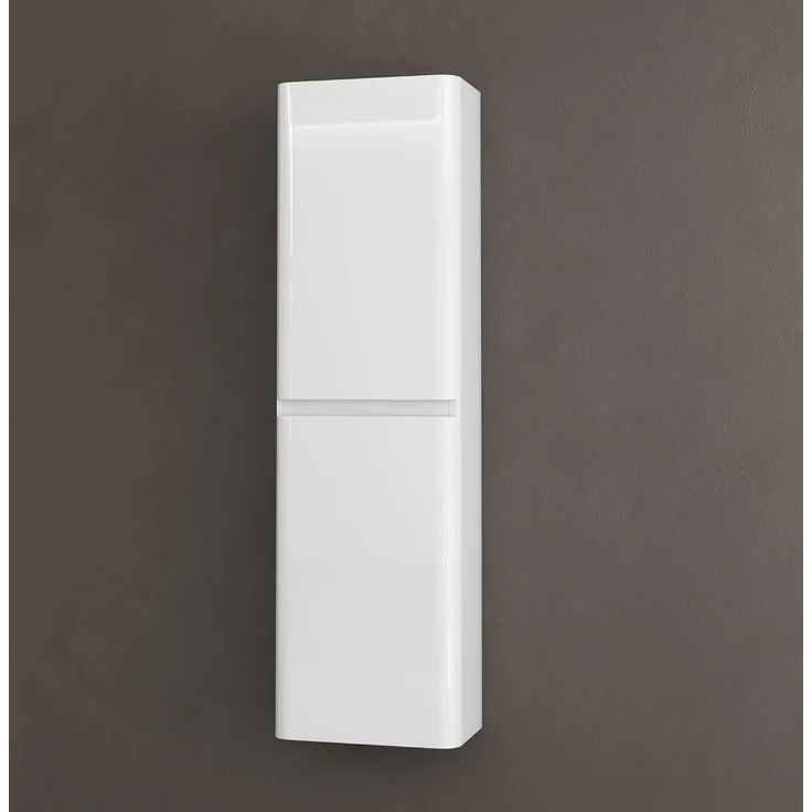 doporro Seitenschrank Seitenschrank Badschrank Badezimmer Hängend Regal Lucca – Bild 3