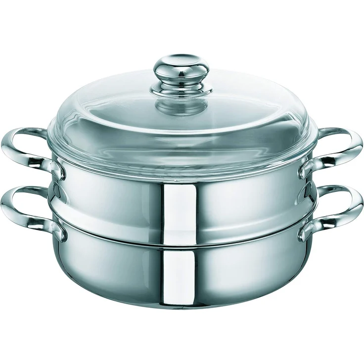 Dampfgarer - Romana i Alles-Dämpfer - flache Form – Bild 1