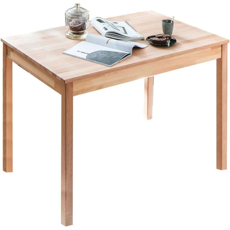 Esstisch Ashford / Alfons, Holzfarben, 110 x 76 x 70 cm