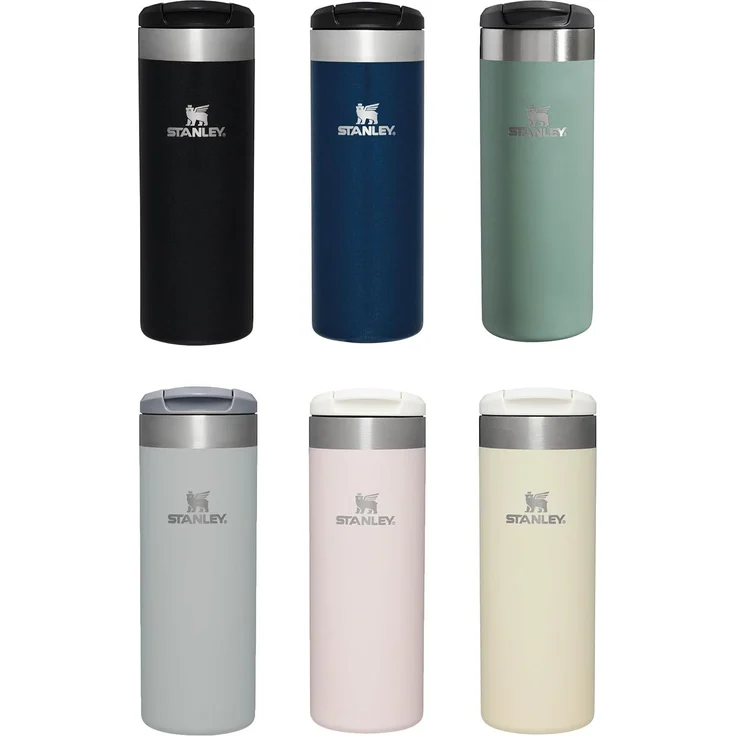 Stanley Isolierbecher The Aerolight Transit Mug 0,47l Royal Blue Metallic – Bild 10