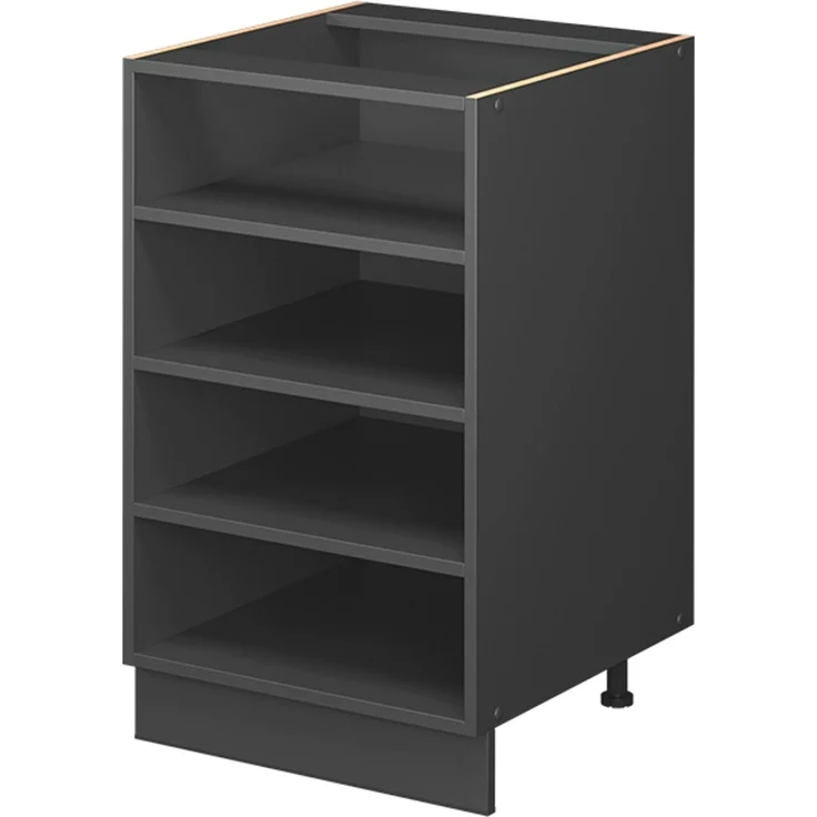 Küchenregal Fame-Line Anthrazit 50 cm, AP Marmor Vicco – Bild 6