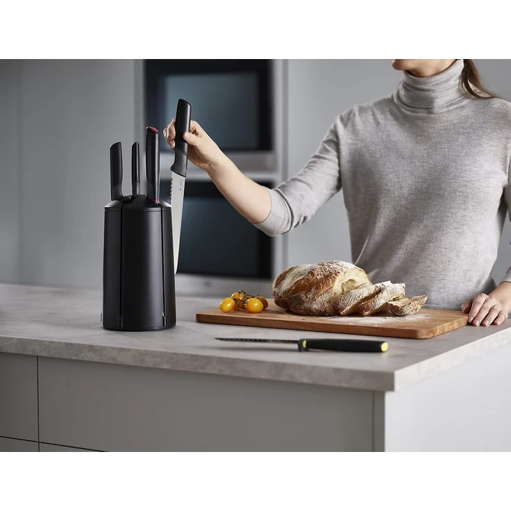 Joseph Joseph Elevate™ Messerkarussell-Set – Mahrfarbig – Bild 7