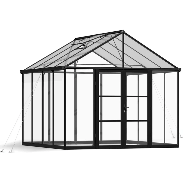 Palram - Canopia Aria 1010 | Alu Gewächshaus mit – Bild 1