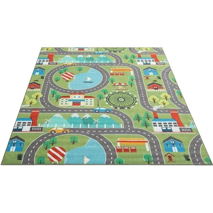 the carpet Teppich Happy Life, rechteckig, Höhe: 4 mm, Life Kinderzimmer Teppich Spielteppich pflegeleicht – Bild 4