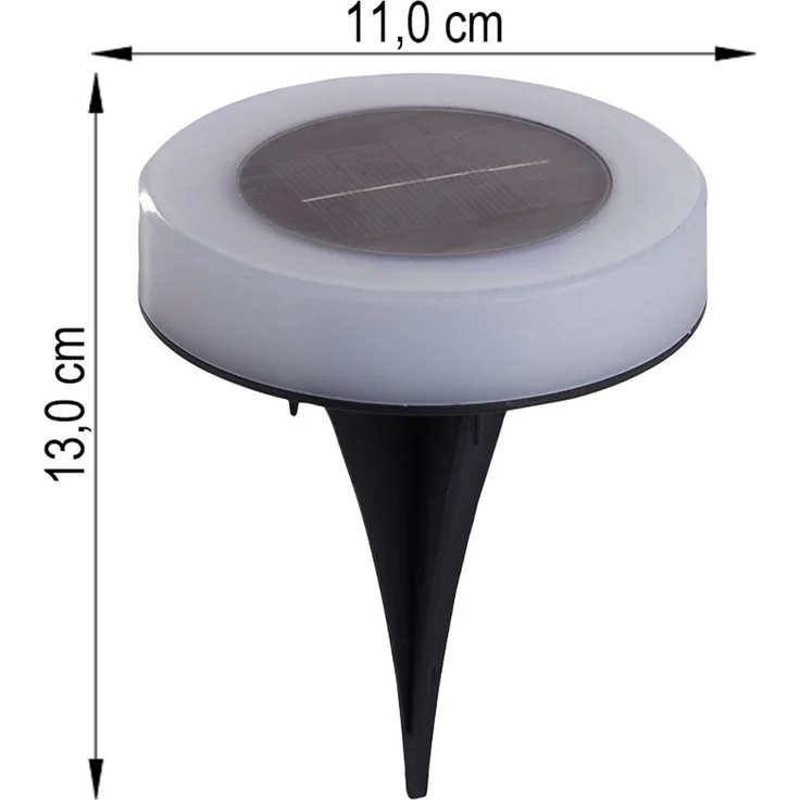 5er Set RGB LED 2in1 Schwimmlicht, Bodenleuchte, Farbwechsel, D 11 cm – Bild 7