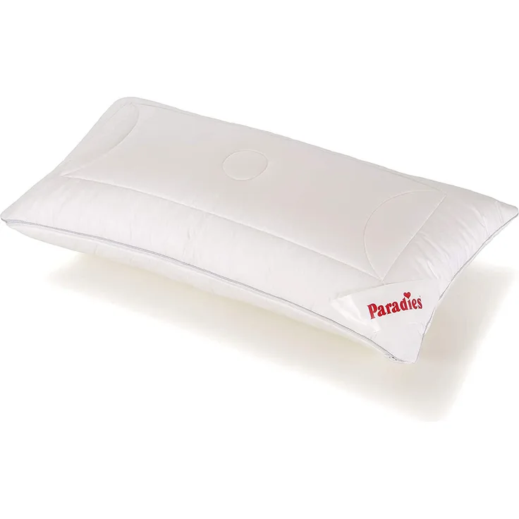 Paradies Kopfkissen Softy Duett Plus Bio 40x80 cm