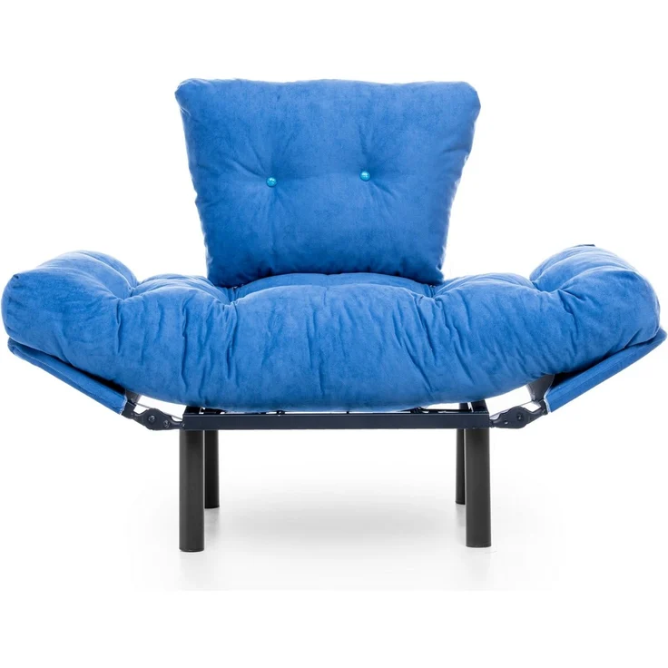 Hanah Home 'Nitta Single - Blue' Ohrensessel, Blau, 95 x 85 x 70 cm – Bild 7