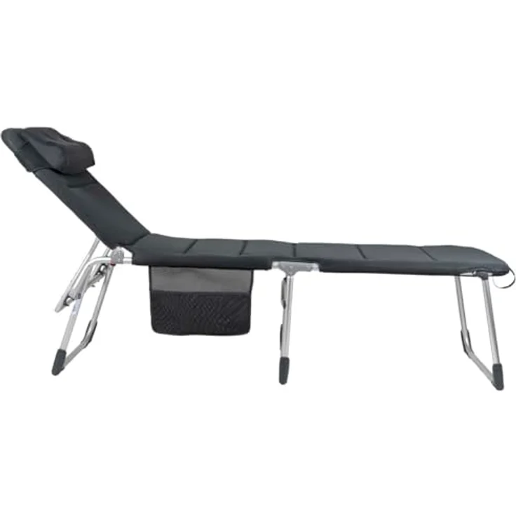 Crespo Dreibeinliege Air Elite, dunkelgrau – Bild 4