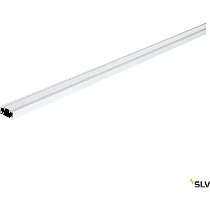 SLV 1-Phasen Aufbauschiene 200 cm Weiß – Bild 4