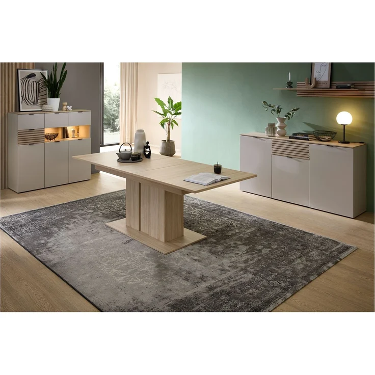Esstisch Inka / Ina, Holzfarben, 180 x 77 x 90 cm – Bild 11