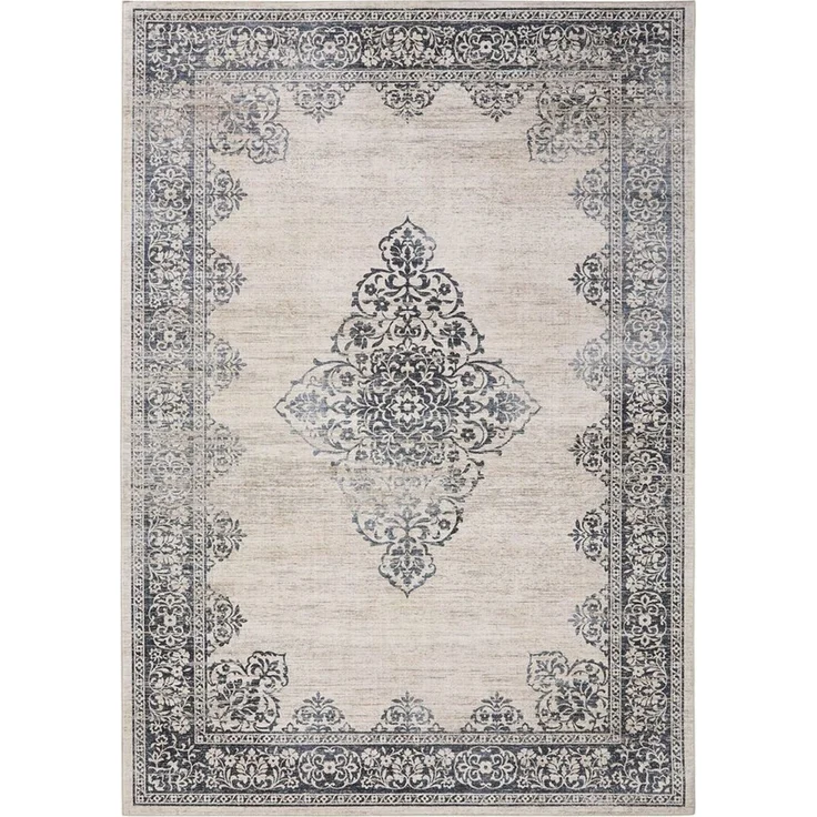 benuta Teppich Laury, rechteckig, Höhe: 5 mm, Kunstfaser, Berber, Ethno-Style, Wohnzimmer – Bild 5