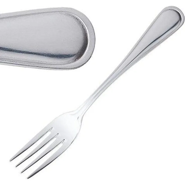 Olympia Mayfair Menügabeln, 12 Stück, 20cm, Edelstahl 18/0