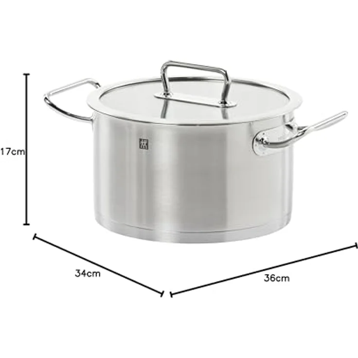 ZWILLING Pro Kochtopf 24 cm, 18/10 Edelstahl – Bild 4