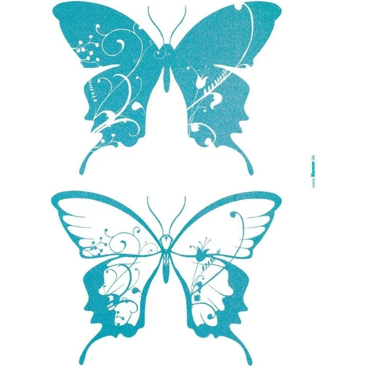 Deco-Sticker Farfalle