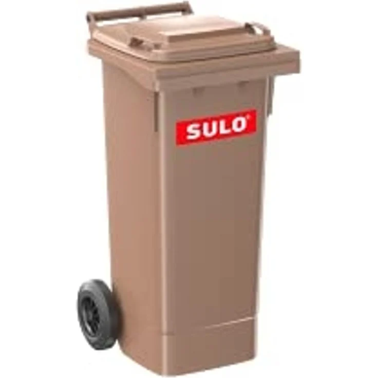 Sulo Biomülltonne 80 L braun – Bild 1