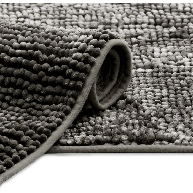 AmeliaHome Badematte Badematte Badteppich Badvorleger Duschvorleger Badezimmer rutschfest, rutschhemmend beschichtet, Rutschfest, Polyestertextilien, Rechteck, 50x70 cm, 60x90 cm, 70x120 cm – Bild 3
