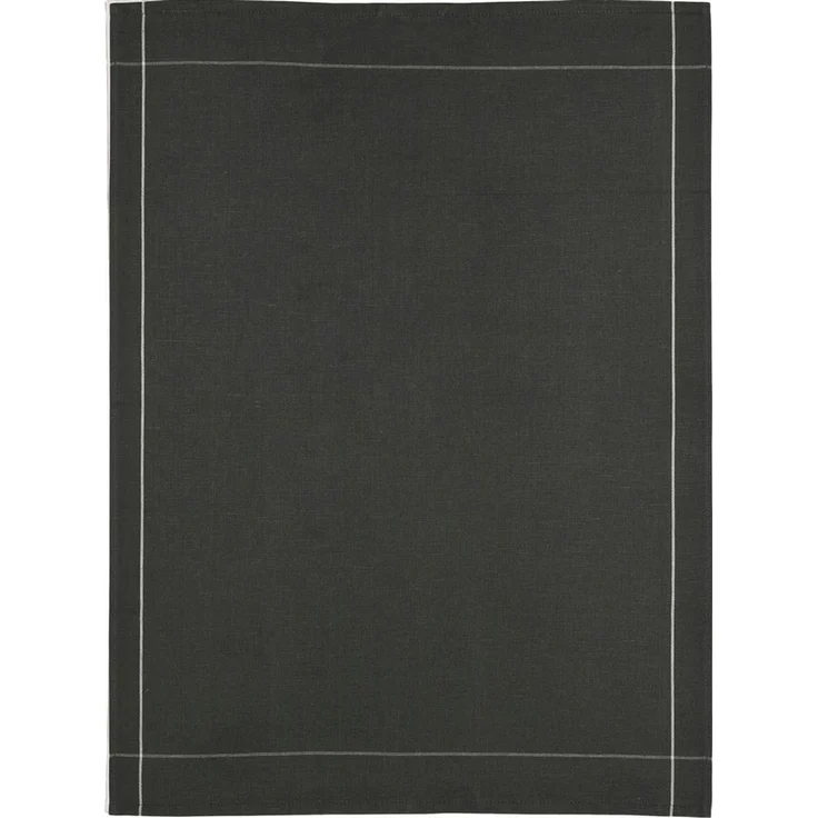 ROSS Geschirrtuch 2er Set 907, zwei Geschirrtücher in einer Banderole, (Set, 2-tlg), hochwertige Zwirn Halbleinen Geschirrtücher, Maße je Tuch ca. 50x70 cm – Bild 2