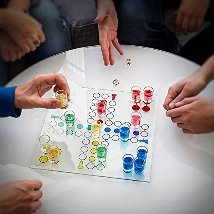 Drinking Ludo Spiel 10010181 – Bild 2
