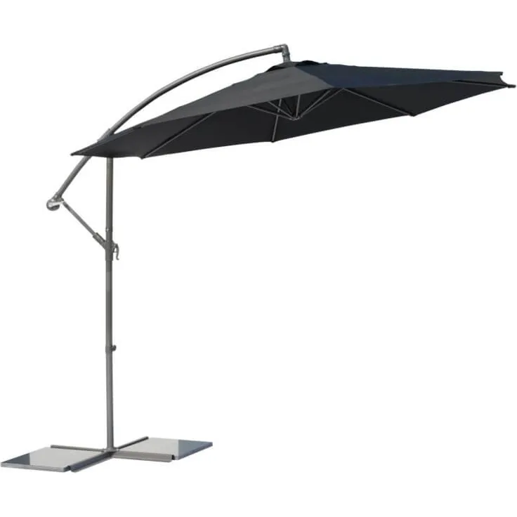 Sonnenschirm Menorca 300 cm ø anthrazit
